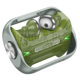 HOCO słuchawki bezprzewodowe bluetooth TWS EW55 zielone