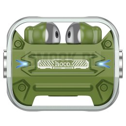 HOCO słuchawki bezprzewodowe bluetooth TWS EW55 zielone