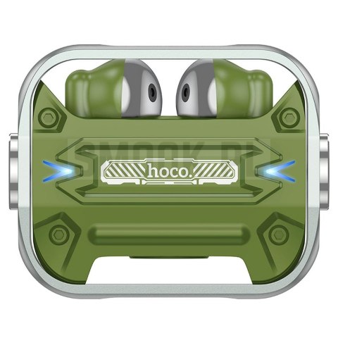HOCO słuchawki bezprzewodowe bluetooth TWS EW55 zielone