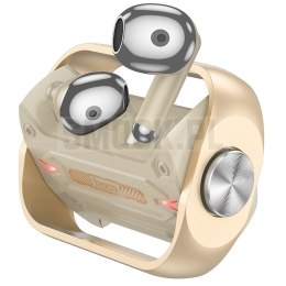 HOCO słuchawki bezprzewodowe bluetooth TWS EW55 złote