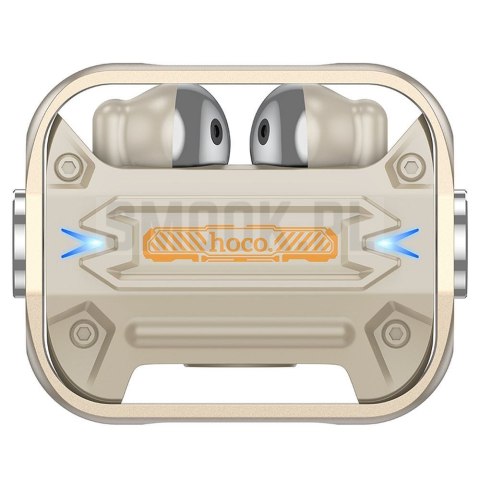 HOCO słuchawki bezprzewodowe bluetooth TWS EW55 złote
