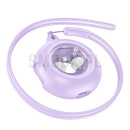 HOCO słuchawki bezprzewodowe bluetooth TWS EW71 fioletowe
