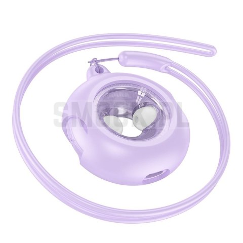 HOCO słuchawki bezprzewodowe bluetooth TWS EW71 fioletowe