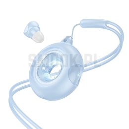 HOCO słuchawki bezprzewodowe bluetooth TWS EW71 niebieskie