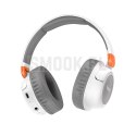 HOCO słuchawki bezprzewodowe bluetooth nagłowne W43 białe
