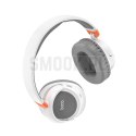 HOCO słuchawki bezprzewodowe bluetooth nagłowne W43 białe