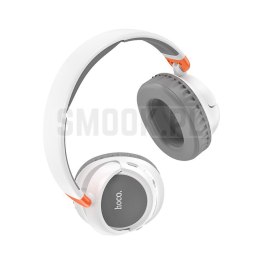 HOCO słuchawki bezprzewodowe bluetooth nagłowne W43 białe