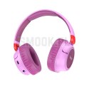 HOCO słuchawki bezprzewodowe bluetooth nagłowne W43 fioletowe