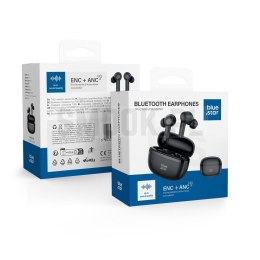BLUE STAR słuchawki bezprzewodowe bluetooth TWS ANC + ENC AC20E czarne