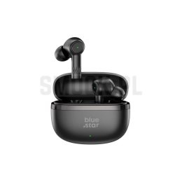 BLUE STAR słuchawki bezprzewodowe bluetooth TWS ANC + ENC AC20E czarne