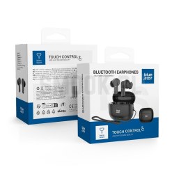 BLUE STAR słuchawki bezprzewodowe bluetooth TWS BK31 czarne