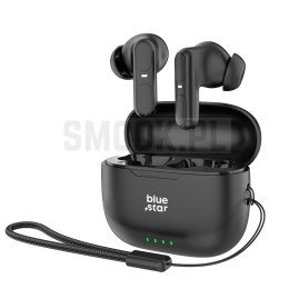 BLUE STAR słuchawki bezprzewodowe bluetooth TWS BK31 czarne