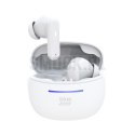 BLUE STAR słuchawki bezprzewodowe bluetooth TWS BK44 białe