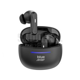 BLUE STAR słuchawki bezprzewodowe bluetooth TWS BK44 czarne