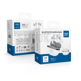 BLUE STAR słuchawki bezprzewodowe bluetooth TWS ENC AC20C białe