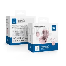 BLUE STAR słuchawki bezprzewodowe bluetooth TWS Mini A19 różowe