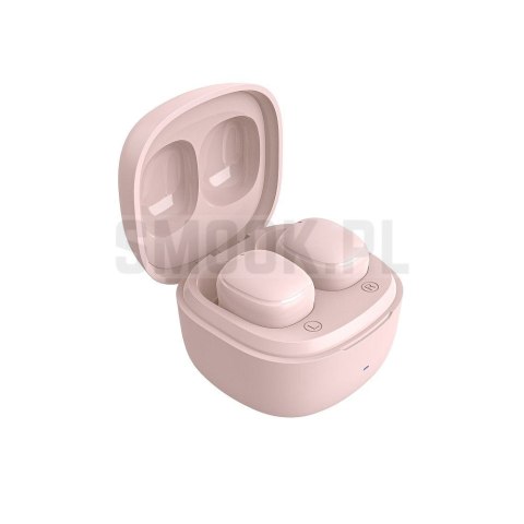 BLUE STAR słuchawki bezprzewodowe bluetooth TWS Mini A19 różowe