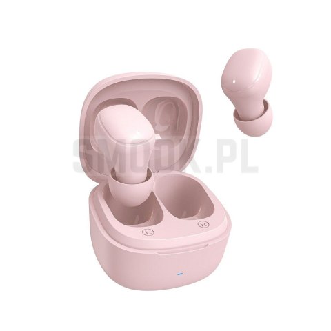 BLUE STAR słuchawki bezprzewodowe bluetooth TWS Mini A19 różowe