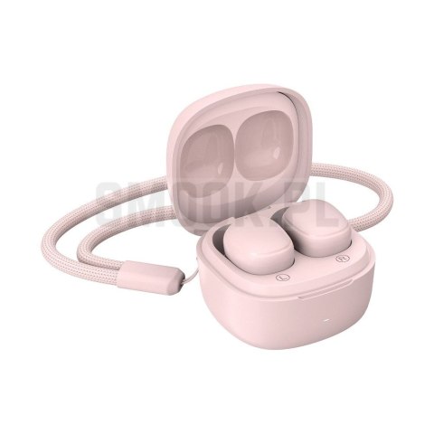BLUE STAR słuchawki bezprzewodowe bluetooth TWS Mini A19 różowe