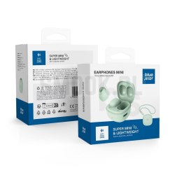 BLUE STAR słuchawki bezprzewodowe bluetooth TWS Mini A19 zielone