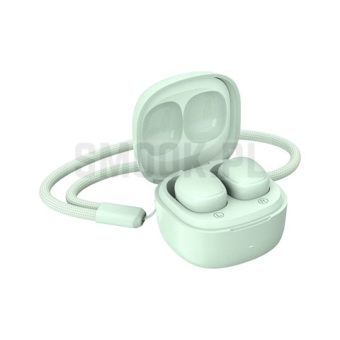 BLUE STAR słuchawki bezprzewodowe bluetooth TWS Mini A19 zielone