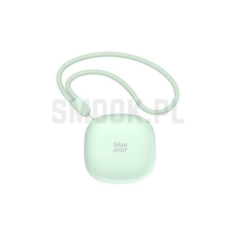 BLUE STAR słuchawki bezprzewodowe bluetooth TWS Mini A19 zielone