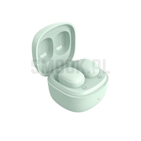 BLUE STAR słuchawki bezprzewodowe bluetooth TWS Mini A19 zielone