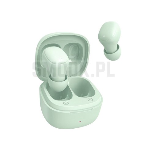 BLUE STAR słuchawki bezprzewodowe bluetooth TWS Mini A19 zielone