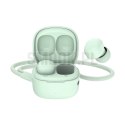 BLUE STAR słuchawki bezprzewodowe bluetooth TWS Mini A19 zielone