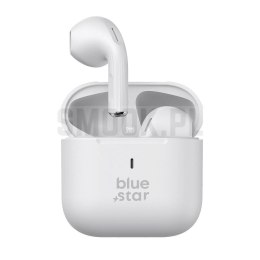 BLUE STAR słuchawki bezprzewodowe bluetooth TWS Nova Fi5 białe