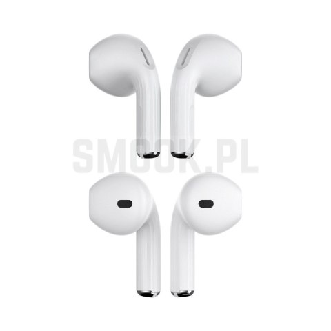 BLUE STAR słuchawki bezprzewodowe bluetooth TWS Nova Fi5 białe