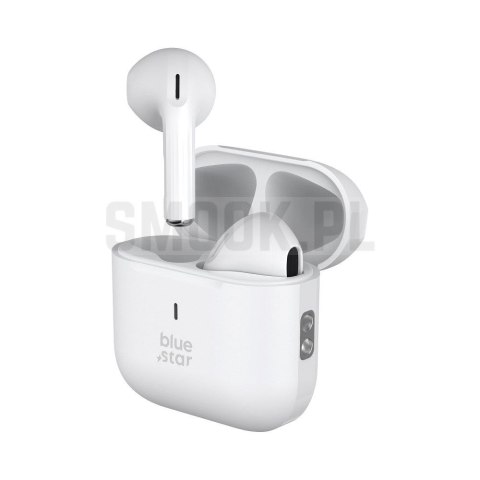 BLUE STAR słuchawki bezprzewodowe bluetooth TWS Nova Fi5 białe