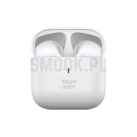 BLUE STAR słuchawki bezprzewodowe bluetooth TWS Nova Fi5 białe