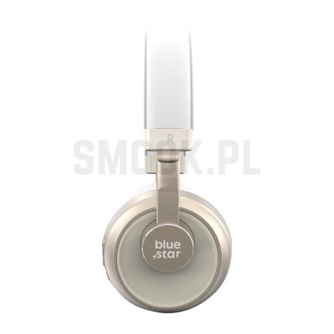 BLUE STAR słuchawki bezprzewodowe bluetooth nagłowne BH02 białe