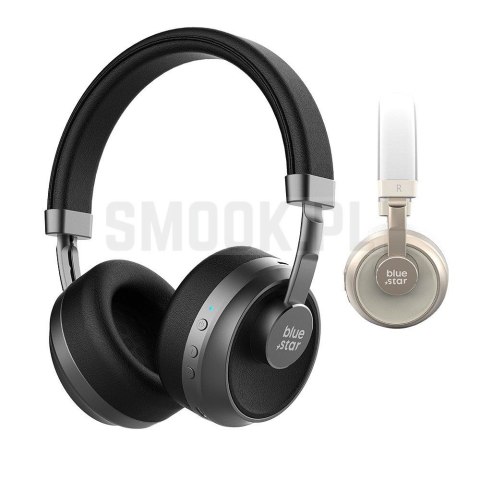 BLUE STAR słuchawki bezprzewodowe bluetooth nagłowne BH02 białe