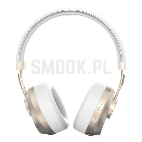 BLUE STAR słuchawki bezprzewodowe bluetooth nagłowne BH02 białe