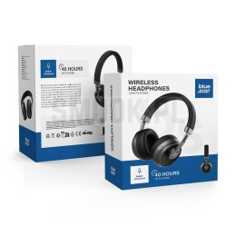 BLUE STAR słuchawki bezprzewodowe bluetooth nagłowne BH02 czarne