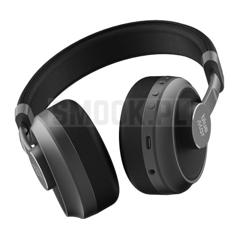 BLUE STAR słuchawki bezprzewodowe bluetooth nagłowne BH02 czarne