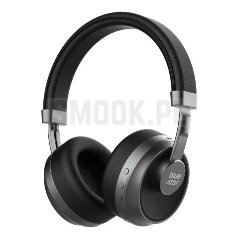 BLUE STAR słuchawki bezprzewodowe bluetooth nagłowne BH02 czarne