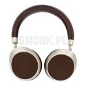 BLUE STAR słuchawki bezprzewodowe bluetooth nagłowne BH06 brązowe
