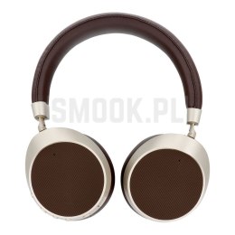 BLUE STAR słuchawki bezprzewodowe bluetooth nagłowne BH06 brązowe
