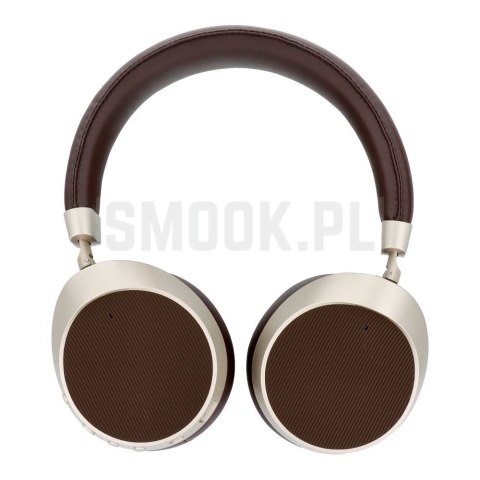 BLUE STAR słuchawki bezprzewodowe bluetooth nagłowne BH06 brązowe