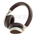 BLUE STAR słuchawki bezprzewodowe bluetooth nagłowne BH06 brązowe