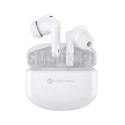 FORCELL F-AUDIO Clear Sound słuchawki bezprzewodowe bluetooth TWS białe