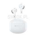 FORCELL F-AUDIO Clear Sound słuchawki bezprzewodowe bluetooth TWS białe