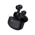 FORCELL F-AUDIO Clear Sound słuchawki bezprzewodowe bluetooth TWS czarne