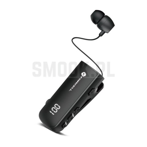 FORCELL F-AUDIO Drive EarBud słuchawka bezprzewodowa bluetooth czarna