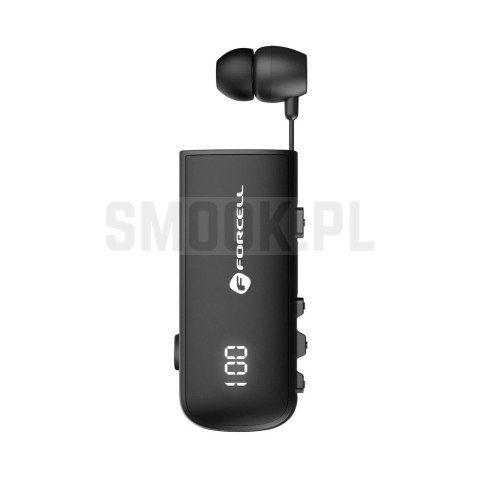 FORCELL F-AUDIO Drive EarBud słuchawka bezprzewodowa bluetooth czarna