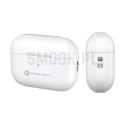 FORCELL F-AUDIO Master Pro słuchawki bezprzewodowe bluetooth TWS białe