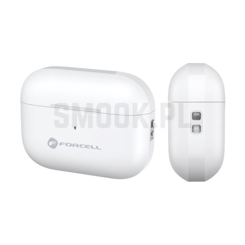 FORCELL F-AUDIO Master Pro słuchawki bezprzewodowe bluetooth TWS białe